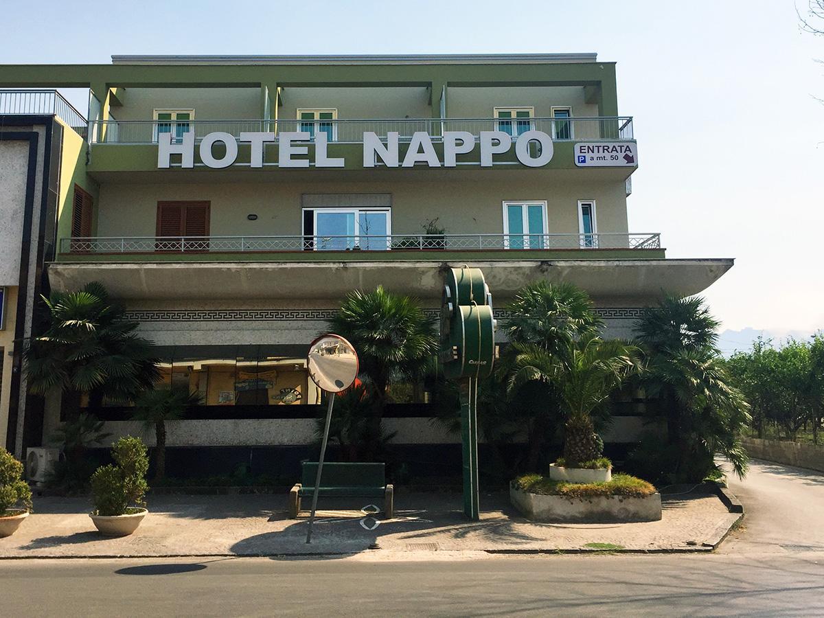 Hotel Nappo San Marzano sul Sarno Luaran gambar